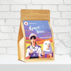 Alpaca Bean perui szemes pörkölt kávé 1kg