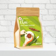 Izesített szemes kávé 250 gr - chai