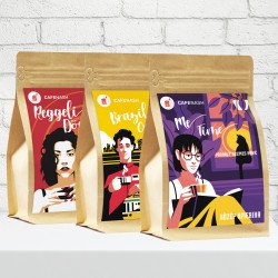 CafeNash Blend válogatás 3x100g