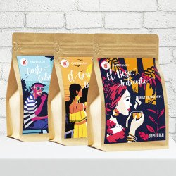 Karibi pörkölt szemes kávé csomag