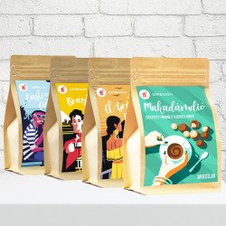 "Your favorites" szemes kávé csomag 