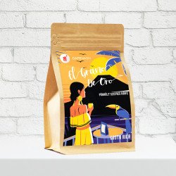El Grano De Oro Costa Rica szemes pörkölt kávé 200 gr