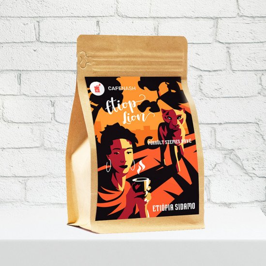 CafeNash próba szemes pörkölt kávé csomag 10x100g