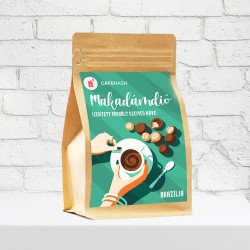 Izesített szemes kávé 125 gr - Makadámdió