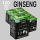 120 db Ginseng Nespresso kompatibilis kávékapszula