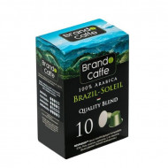 Brazil Soleil Nespresso kompatibilis kávékapszula 10 db