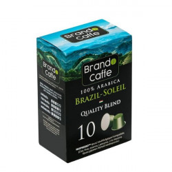 Brazil Soleil Nespresso kompatibilis kávékapszula 10 db