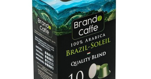 Brazil Soleil 100% arabica | Termékeink > POD KÁVÉ ÉS Brazil Soleil 100% arabica | Termékeink > POD KÁVÉ ÉS
