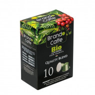 Bio Caffe Espresso arabica Nespresso kompatibilis kávékapszula 10 db