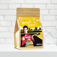 Brazil cuvee szemes pörkölt kávé