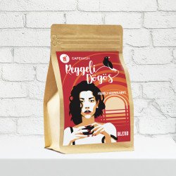 Reggeli Dögös szemes pörkölt kávé