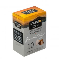 Nicaragua Nespresso kompatibilis kávékapszula 10 db