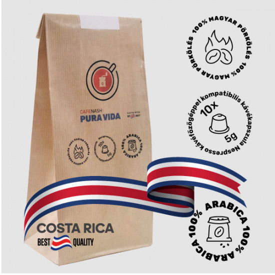 Nespresso kompatibilis kávékapszula csomag - 80 kapszula